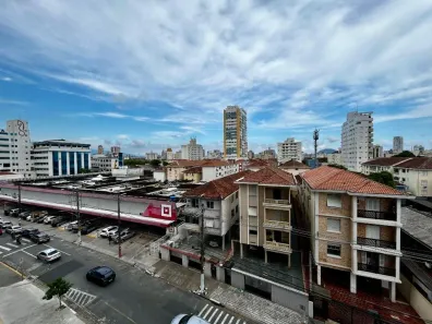 Apartamento com 1 Quarto para alugar, 60m² no Boqueirão, Santos