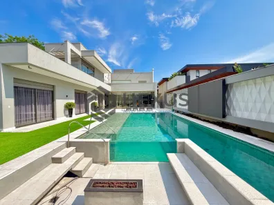 Casa de Condomínio com 6 Quartos à venda, 964m² no Jardim Acapulco, Guarujá