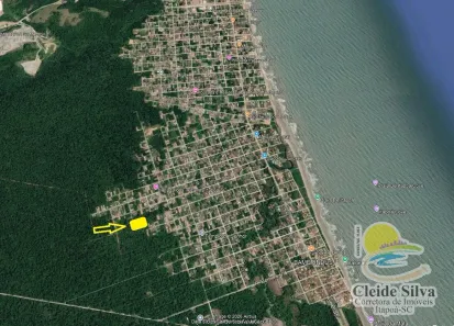 Lote/Terreno à venda, 288m² no Continental, Itapoá