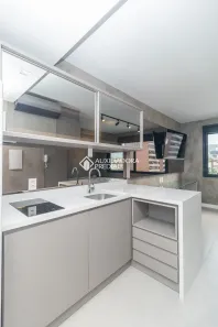 Apartamento com 1 Quarto à venda, 26m² no Mont Serrat, Porto Alegre