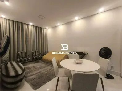 Apartamento com 1 Quarto à venda, 55m² no Pitangueiras, Guarujá