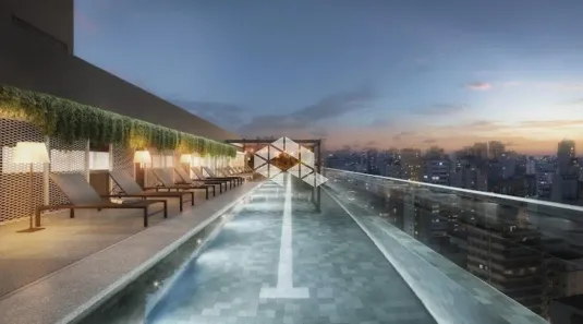 Apartamento com 1 Quarto à venda, 29m² no Mont Serrat, Porto Alegre