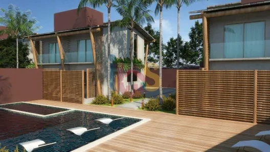 Casa com 2 Quartos à venda, 69m² no Arraial D'Ajuda, Porto Seguro