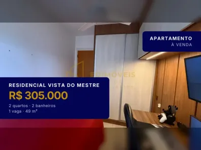 Apartamento com 2 Quartos à venda, 49m² no Residencial Vista do Mestre, Serra