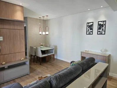 Apartamento com 2 Quartos para alugar, 76m² no Jardim, Santo André