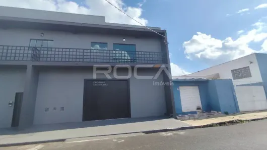 Galpão/Depósito/Armazém para alugar, 195m² no Vila Lutfalla, São Carlos