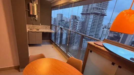 Apartamento com 1 Quarto para alugar, 38m² no Perdizes, São Paulo