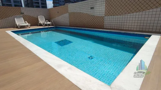 Apartamento com 3 Quartos à venda, 79m² no Canto do Forte, Praia Grande