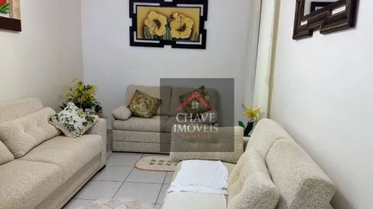 Apartamento com 1 Quarto à venda, 52m² no José Menino, Santos