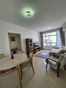 Apartamento com 2 Quartos para alugar, 90m² no Boqueirão, Santos
