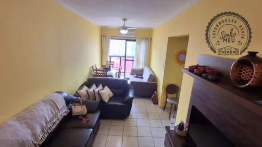 Apartamento com 1 Quarto à venda, 55m² no Canto do Forte, Praia Grande