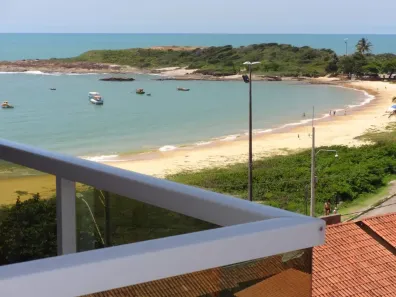 Apartamento com 1 Quarto para alugar, 55m² no Enseada Azul, Guarapari