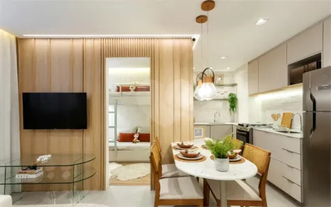 Apartamento com 2 Quartos à venda, 33m² no Tatuapé, São Paulo