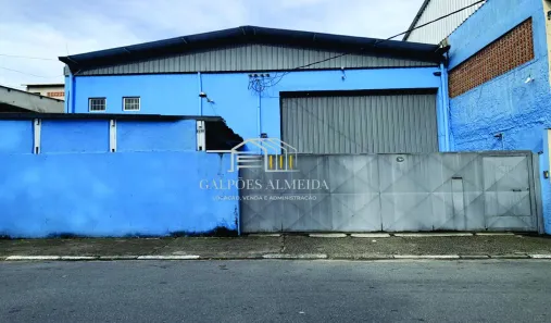 Galpão/Depósito/Armazém para alugar, 740m² no Piratininga, Osasco