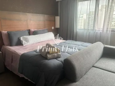 Flat com 1 Quarto à venda, 26m² no Indianópolis, São Paulo