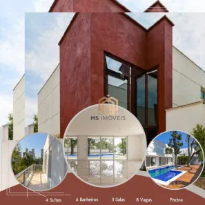 Casa de Condomínio com 4 Quartos à venda, 787m² no Parque Colonial, São Paulo