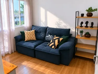 Apartamento com 2 Quartos à venda, 55m² no Forquilhas, São José