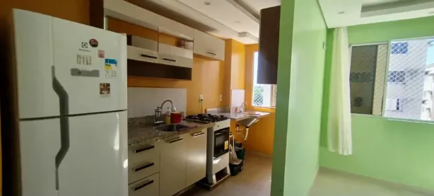 Apartamento com 2 Quartos para alugar, 42m² no Da Paz, Manaus