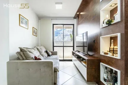Apartamento com 3 Quartos à venda, 74m² no Guaíra, Curitiba
