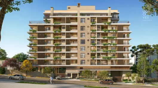 Cobertura com 3 Quartos à venda, 157m² no Mercês, Curitiba