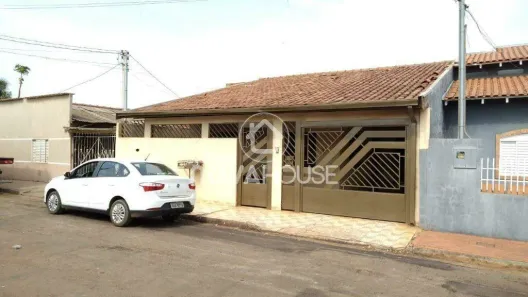 Casa com 2 Quartos à venda, 142m² no Núcleo Habitacional Universitárias, Campo Grande