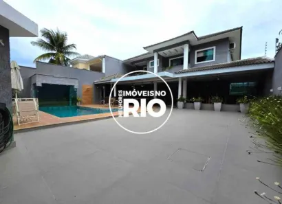 Casa de Condomínio com 5 Quartos à venda, 320m² no Barra da Tijuca, Rio de Janeiro
