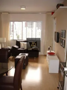 Flat com 1 Quarto para alugar, 40m² no Itaim Bibi, São Paulo