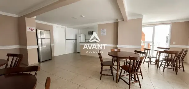 Apartamento com 2 Quartos para alugar, 56m² no Canto do Forte, Praia Grande