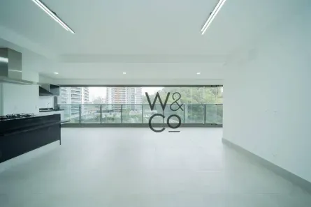 Apartamento com 3 Quartos para alugar, 147m² no Chácara Itaim, São Paulo