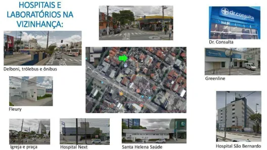 Imóvel Comercial com 3 Quartos para alugar, 193m² no Jardim do Mar, São Bernardo do Campo