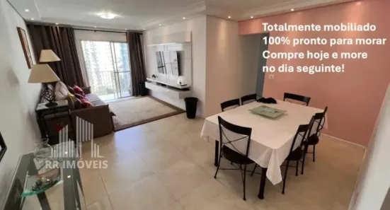 Apartamento com 3 Quartos à venda, 86m² no Alphaville Centro Industrial e Empresarial/Alphaville., Barueri