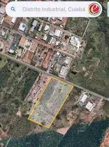 Lote/Terreno à venda, 55000m² no Distrito Industrial, Cuiabá