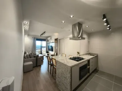Apartamento com 1 Quarto para alugar, 49m² no Além Ponte, Sorocaba