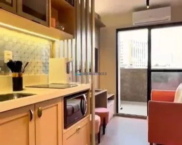 Apartamento com 1 Quarto à venda, 33m² no Indianópolis, São Paulo