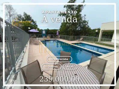 Apartamento com 2 Quartos à venda, 44m² no Guaraciaba, Serra