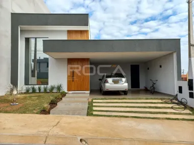 Casa de Condomínio com 3 Quartos à venda, 160m² no Jardim Jockey Clube, São Carlos