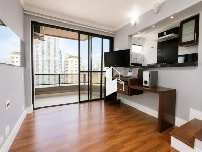 Apartamento com 1 Quarto para alugar, 54m² no Jardim Paulista, São Paulo