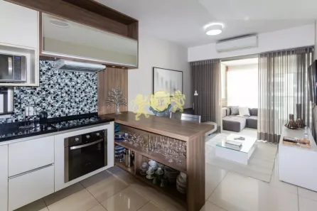Apartamento com 1 Quarto para alugar, 61m² no Itaim Bibi, São Paulo