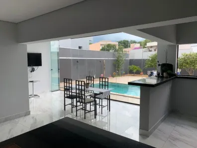 Casa de Condomínio com 3 Quartos à venda, 207m² no Bonfim Paulista, Ribeirão Preto