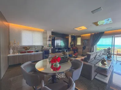 Apartamento com 4 Quartos para alugar, 400m² no Meireles, Fortaleza
