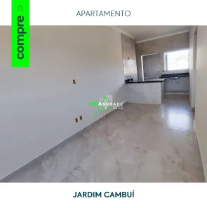 Apartamento com 2 Quartos à venda, 56m² no Jardim Cambuí, Franca
