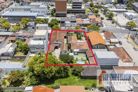 Lote/Terreno à venda, 1466m² no Prado Velho, Curitiba
