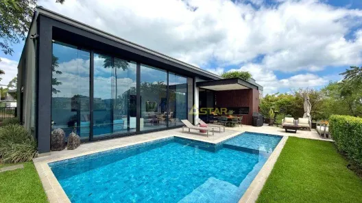 Casa de Condomínio com 4 Quartos à venda, 431m² no Tamboré, Santana de Parnaíba