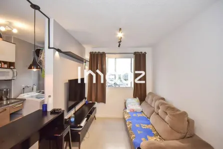 Apartamento com 2 Quartos à venda, 45m² no Parque Reboucas, São Paulo