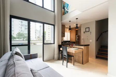 Apartamento com 1 Quarto à venda, 50m² no Pinheiros, São Paulo