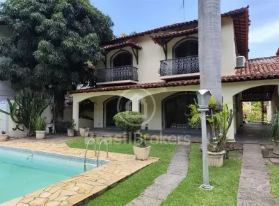 Casa de Condomínio com 3 Quartos à venda, 365m² no Anil, Rio de Janeiro
