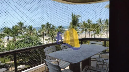 Apartamento com 3 Quartos para alugar, 140m² no Riviera, Bertioga