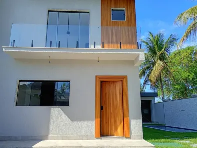 Casa de Condomínio com 3 Quartos à venda, 140m² no Vargem Pequena, Rio de Janeiro