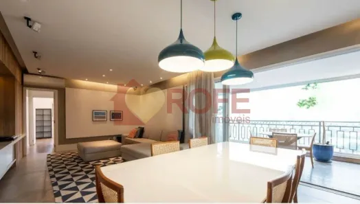 Apartamento com 3 Quartos à venda, 156m² no Vila Olímpia, São Paulo