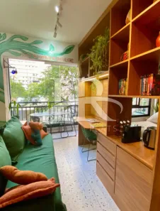 Flat com 1 Quarto para alugar, 33m² no Pinheiros, São Paulo
